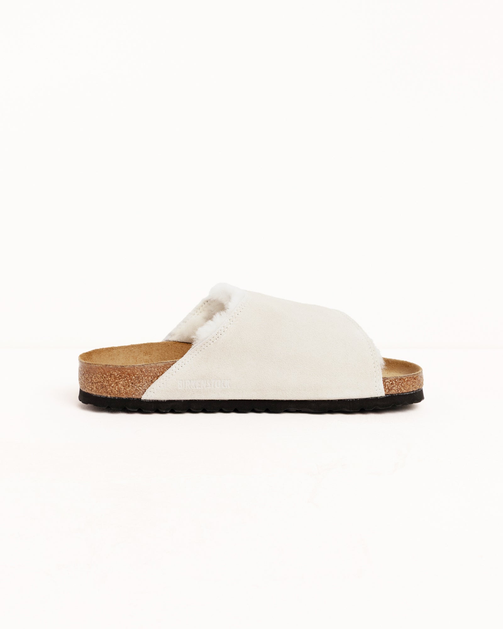 ST??SSY & BIRKENSTOCK SOLANA SHEARLING SLIDE - Image 2