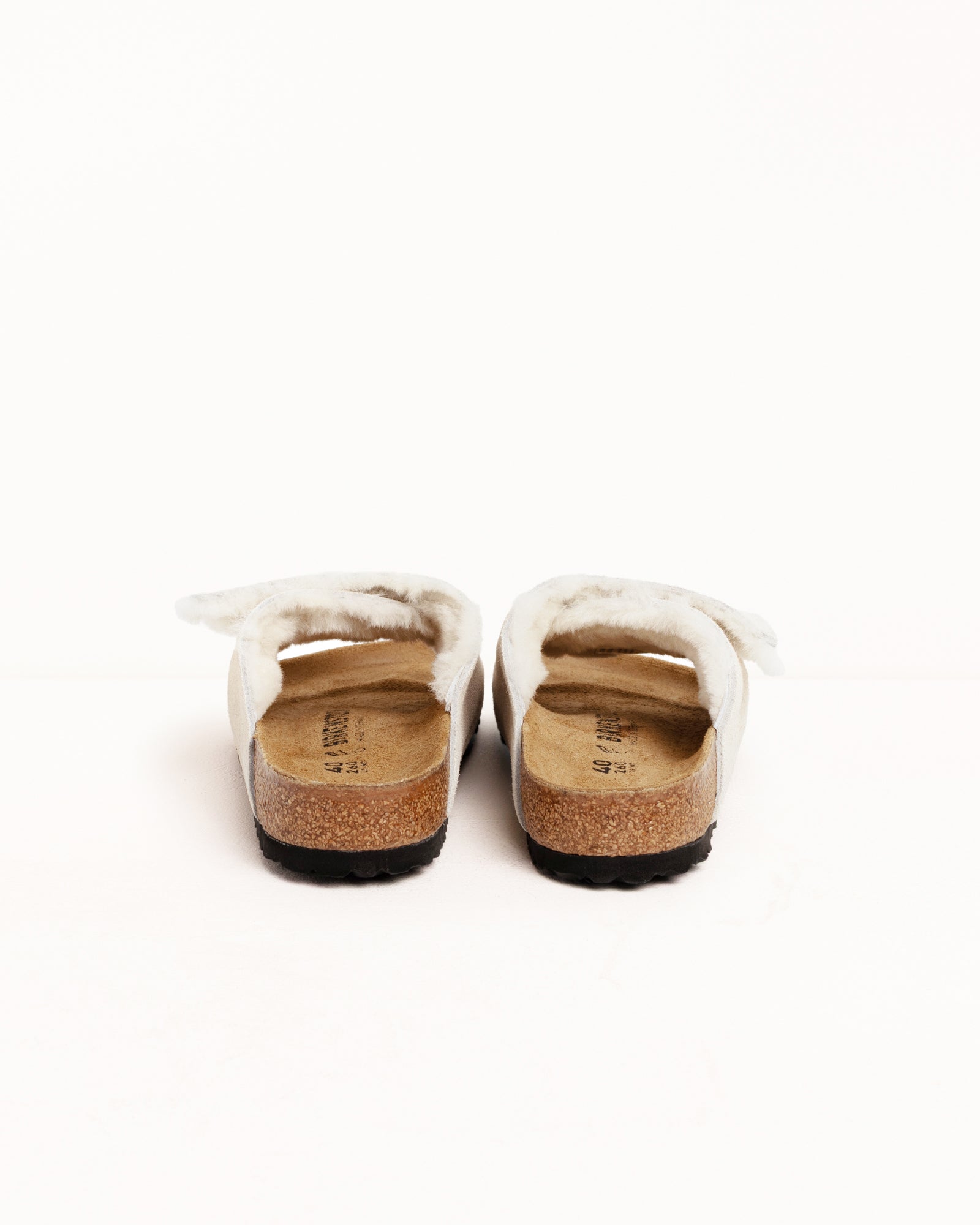 ST??SSY & BIRKENSTOCK SOLANA SHEARLING SLIDE - Image 3