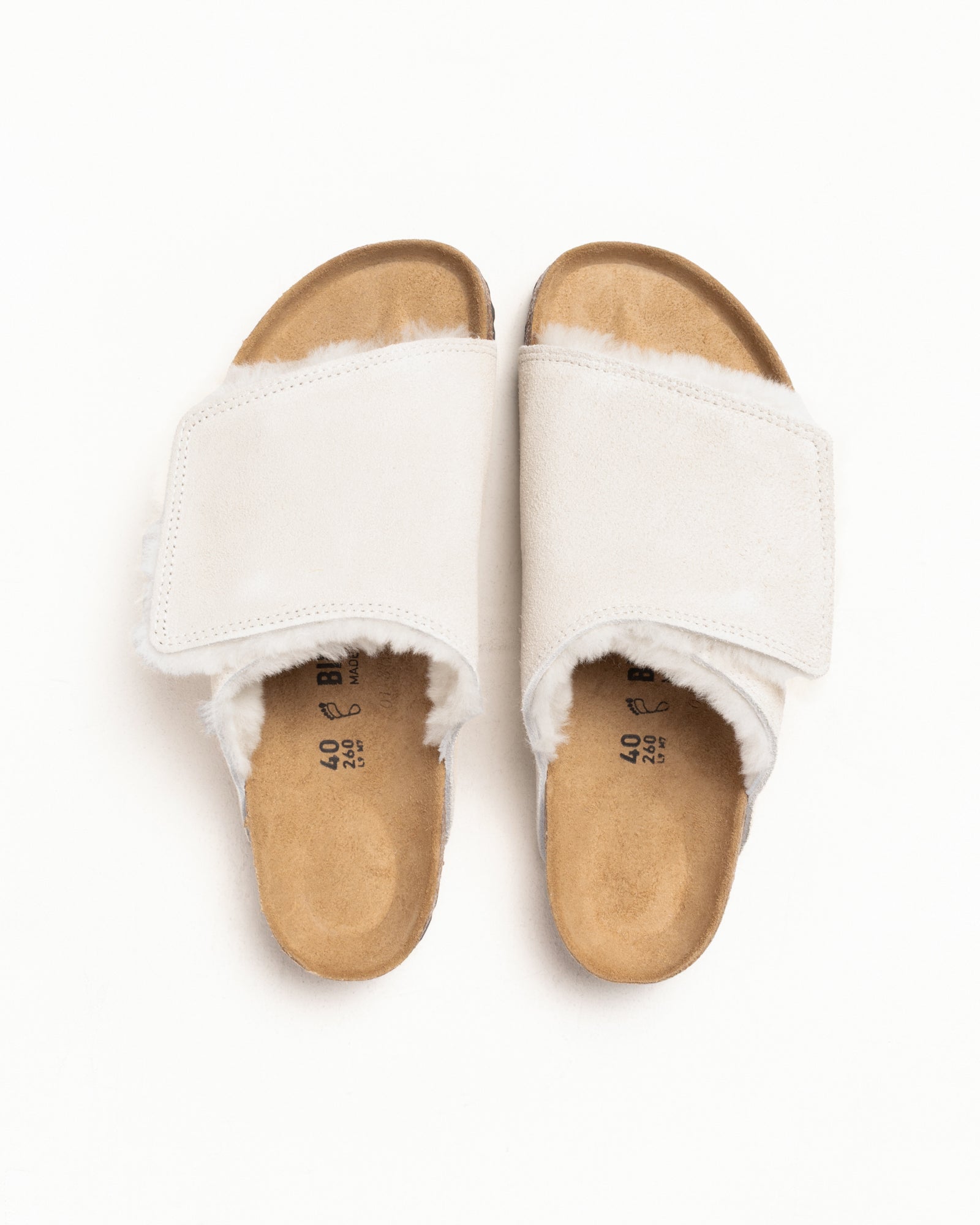ST??SSY & BIRKENSTOCK SOLANA SHEARLING SLIDE - Image 4