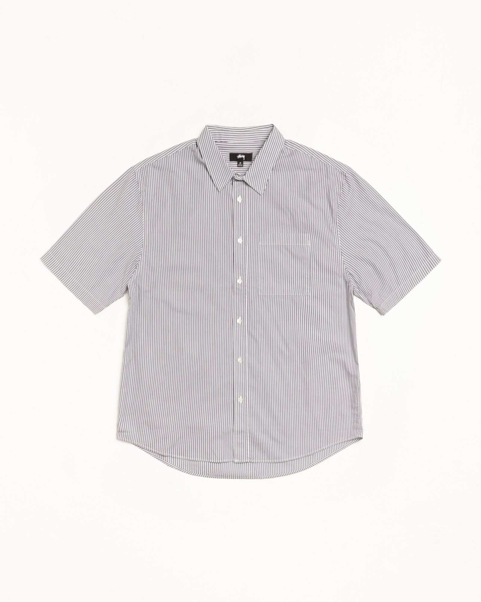 BOXY SS SHIRT 8 BALL STRIPE - Image 7