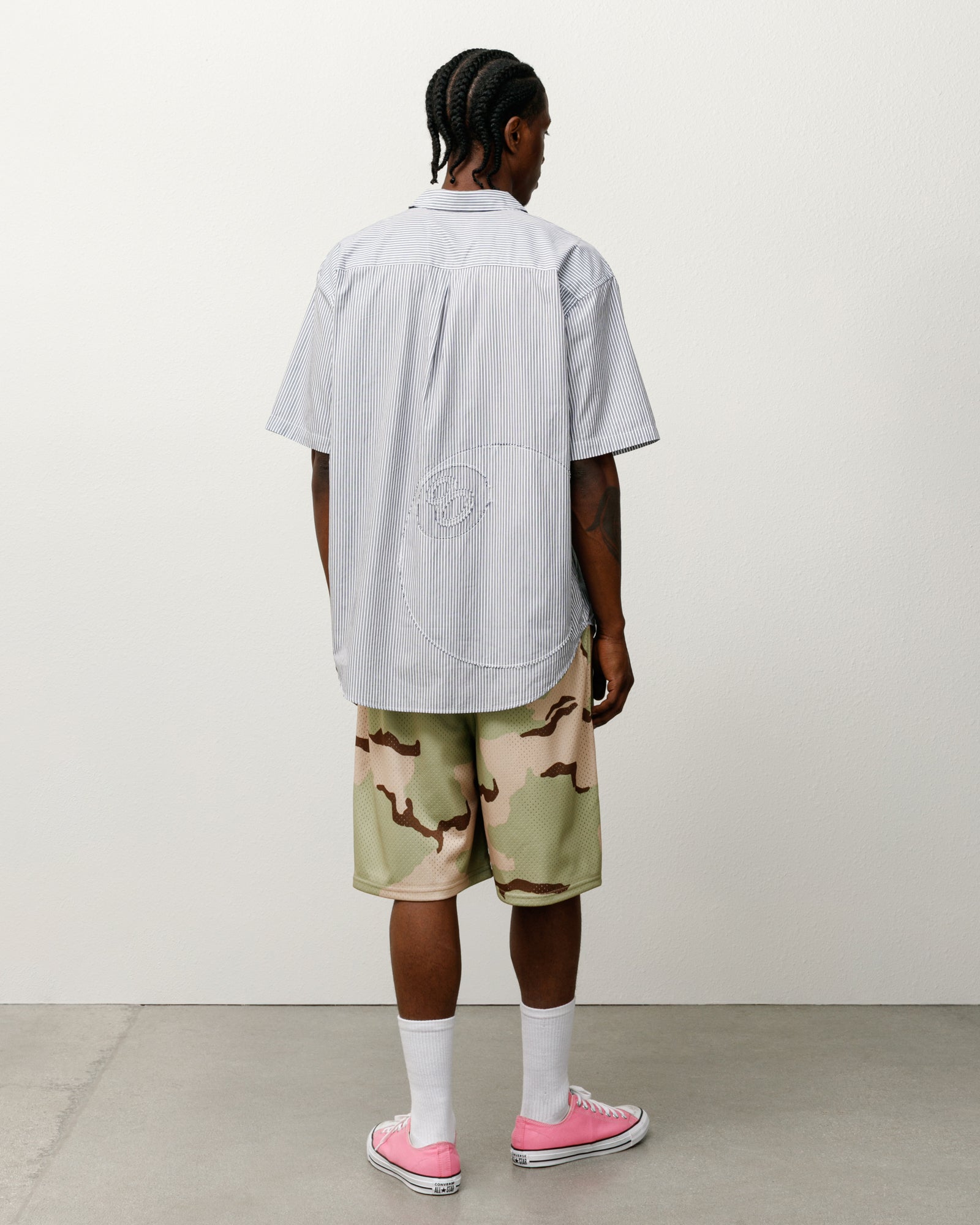BOXY SS SHIRT 8 BALL STRIPE - Image 2