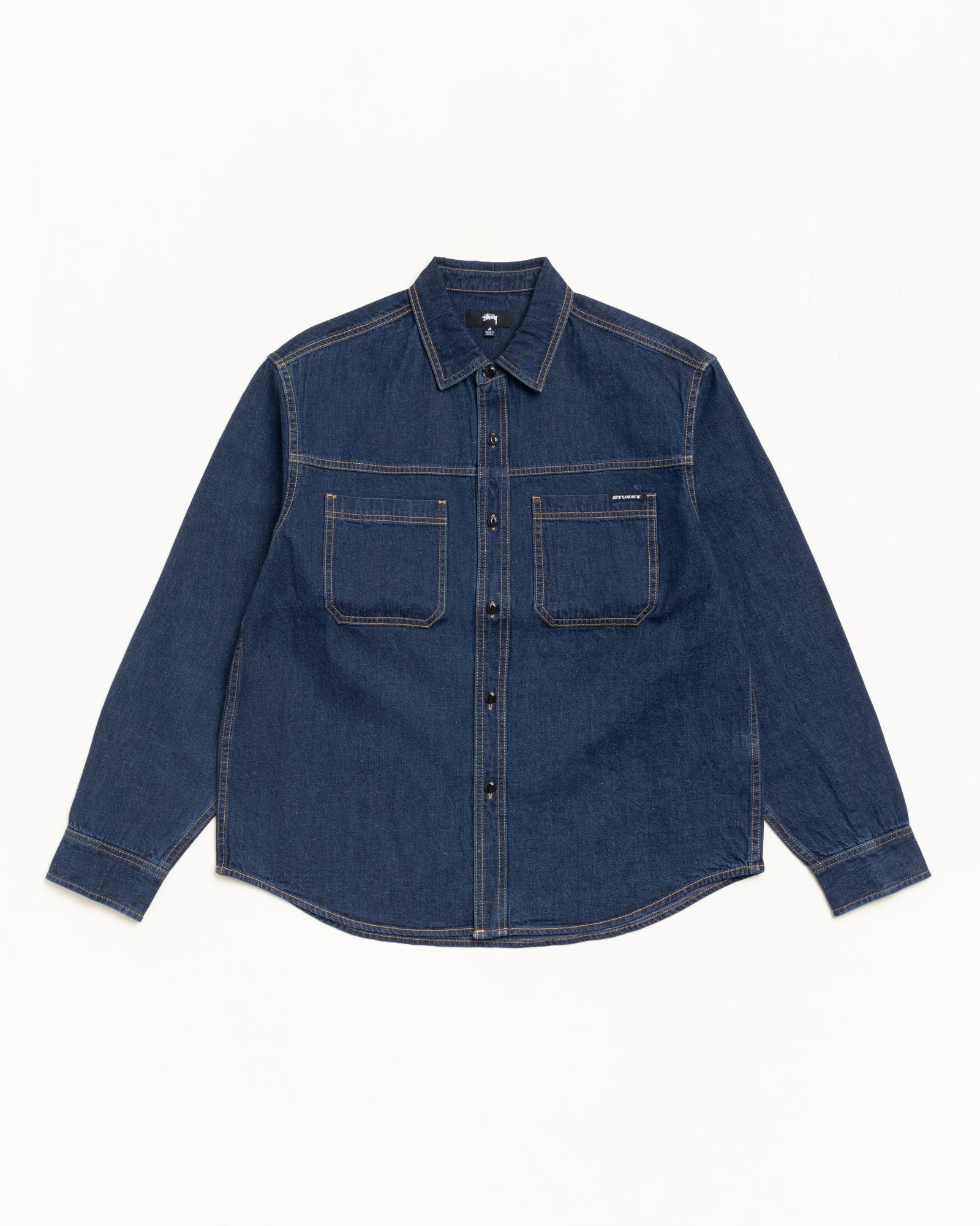 WORK DENIM SHIRT - Image 6