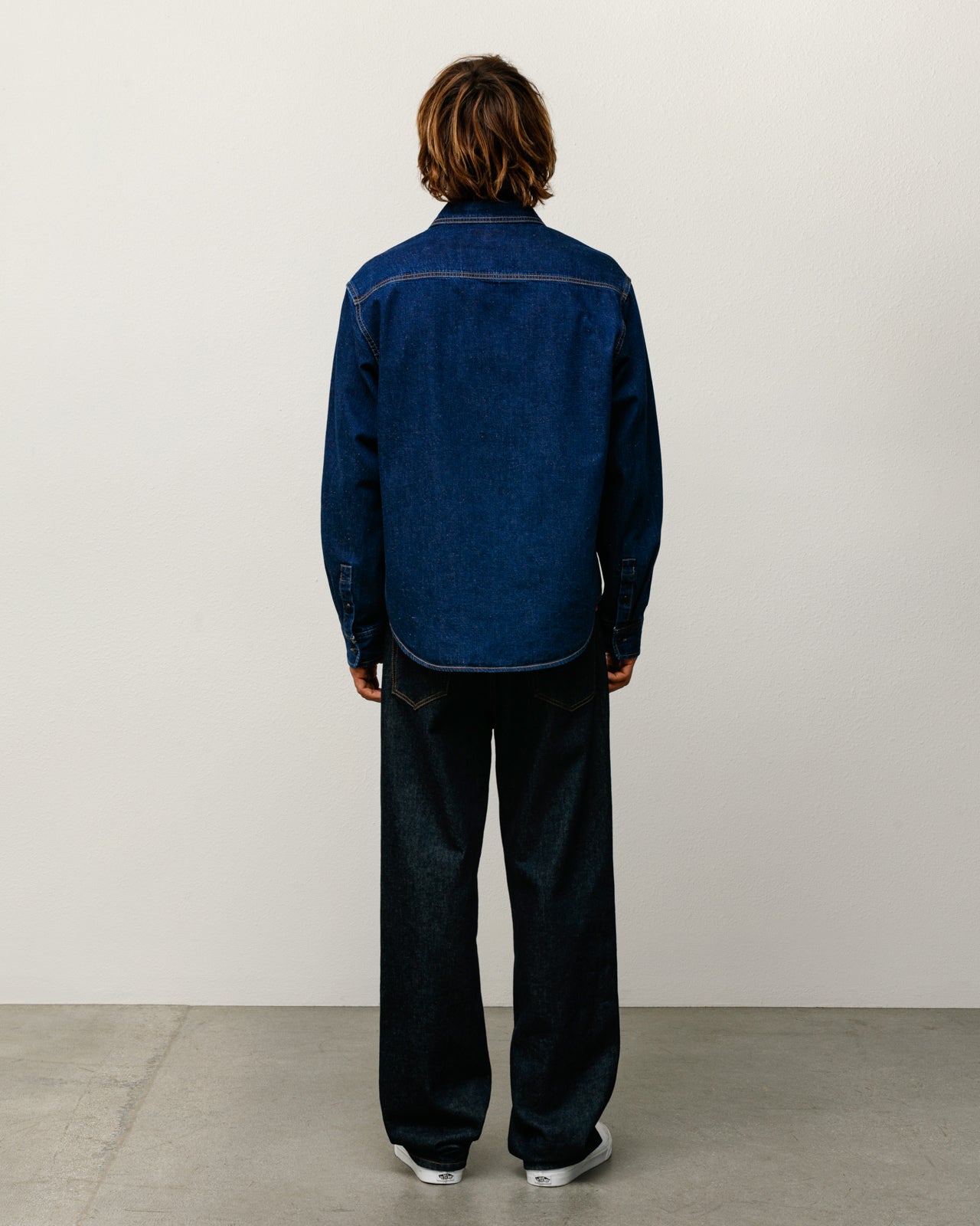 WORK DENIM SHIRT - Image 2