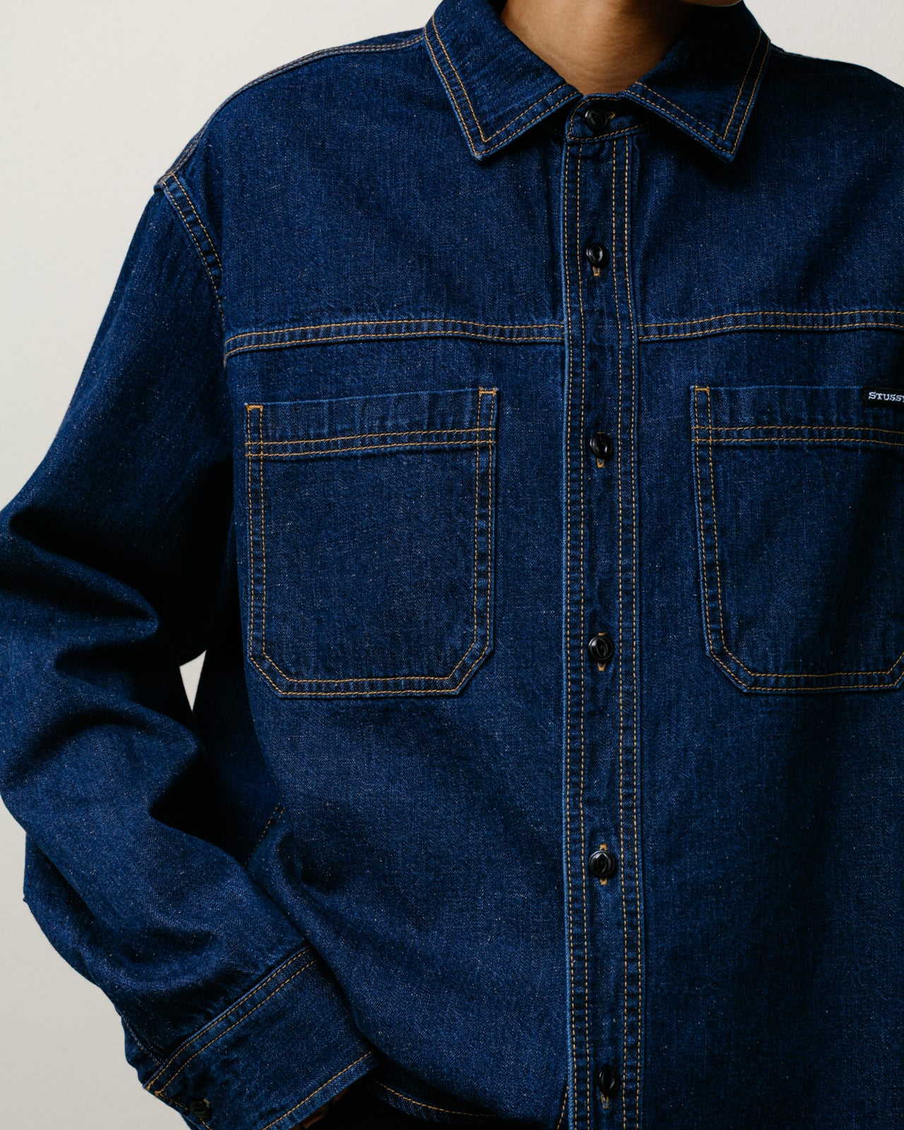 WORK DENIM SHIRT - Image 4