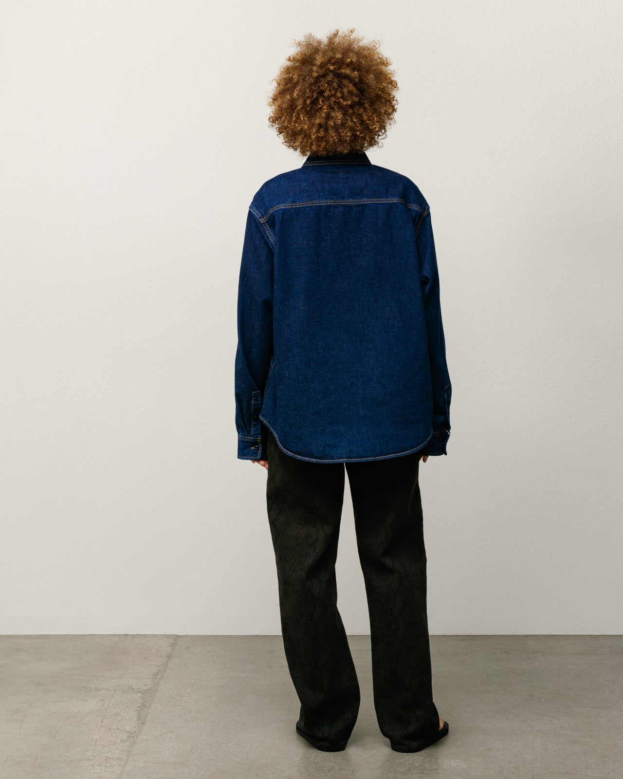 WORK DENIM SHIRT - Image 5
