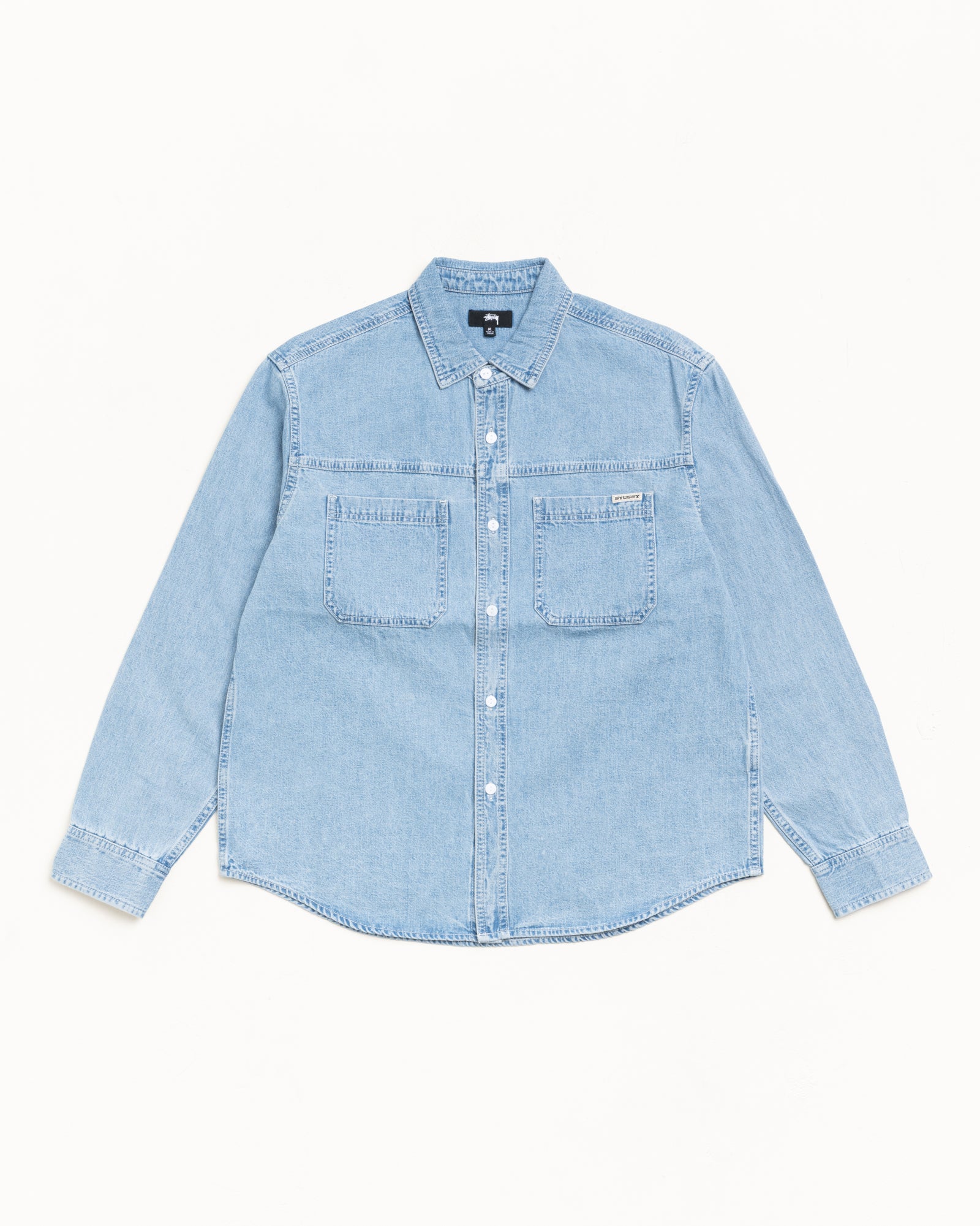 WORK DENIM SHIRT - Image 6