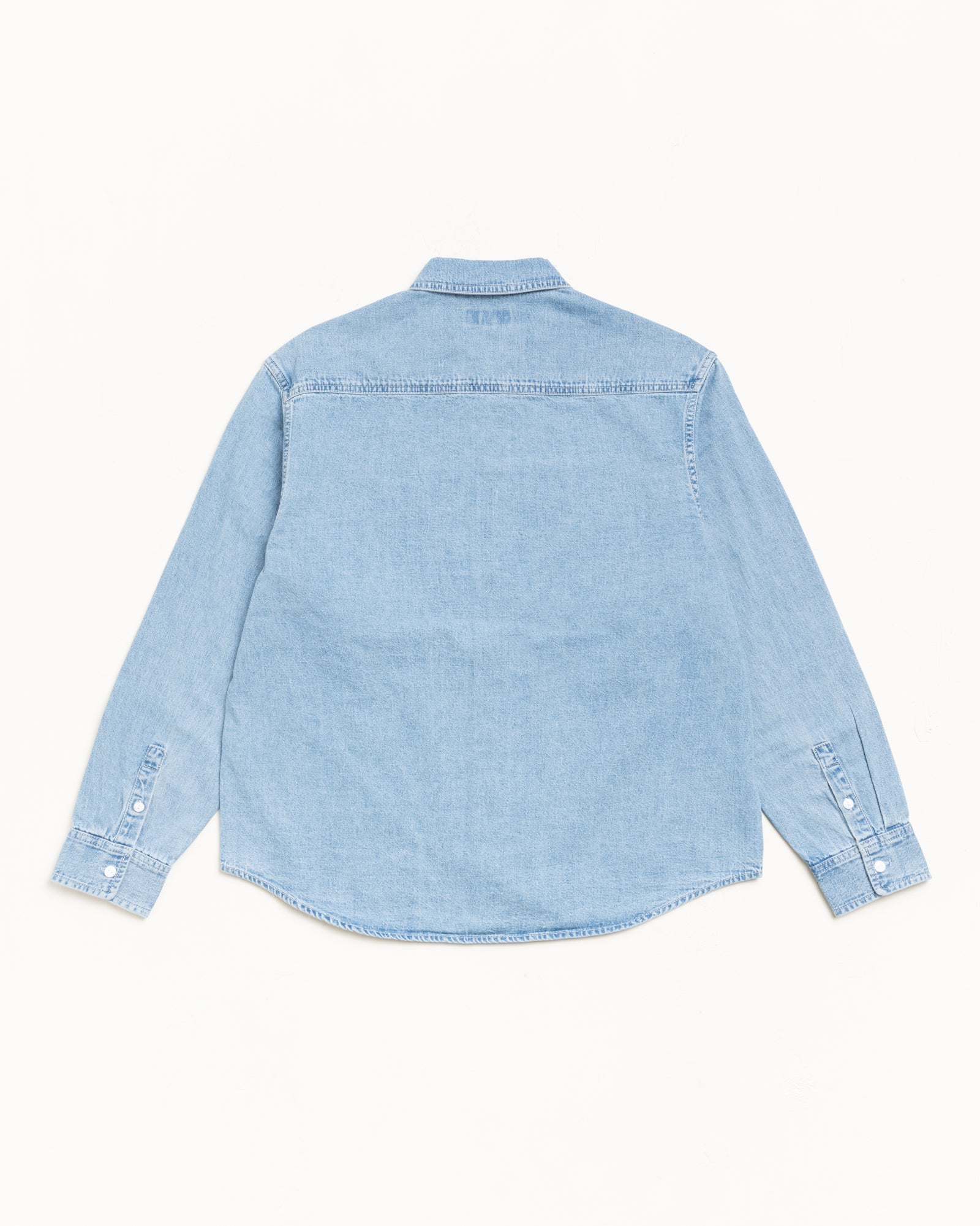 WORK DENIM SHIRT - Image 7