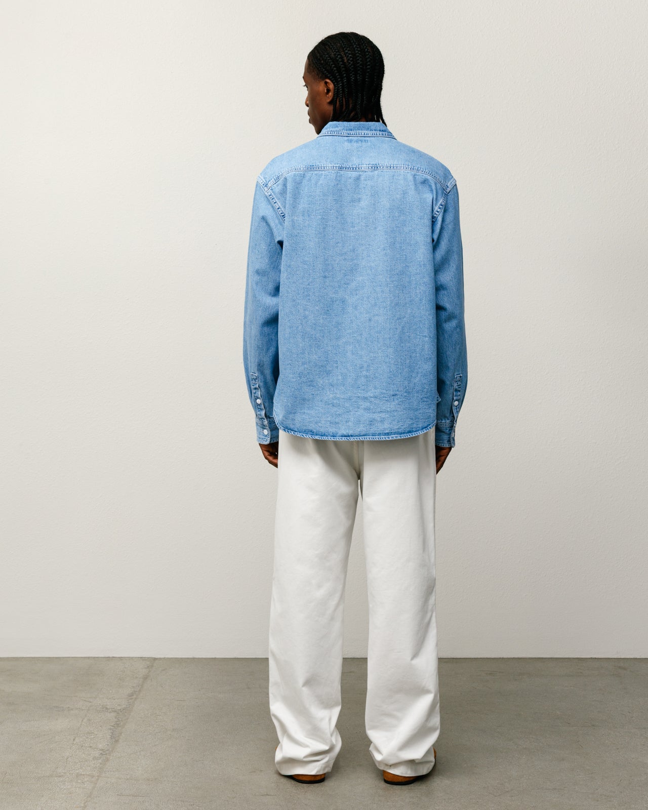 WORK DENIM SHIRT - Image 3
