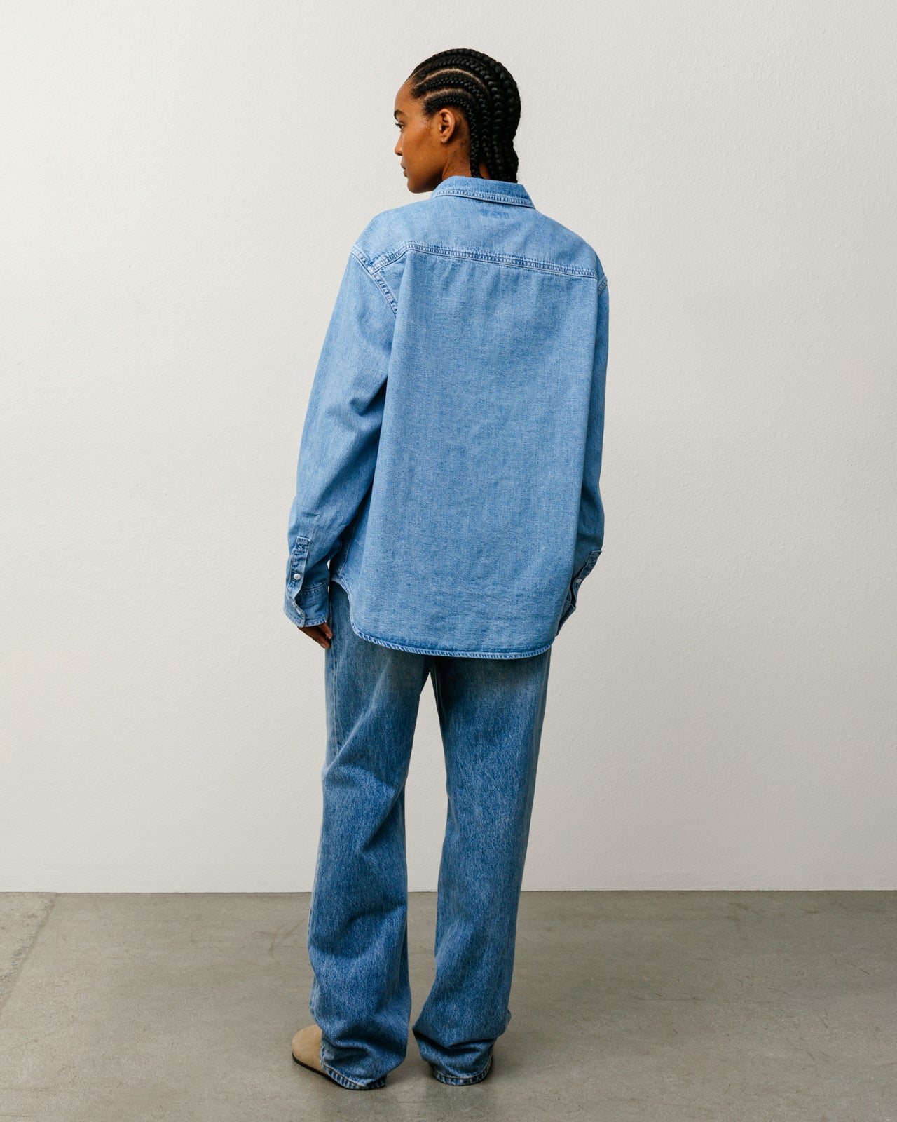 WORK DENIM SHIRT - Image 5