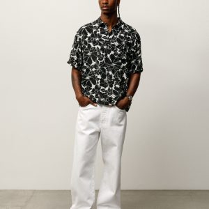 FLORAL HAWAIIAN SHIRT