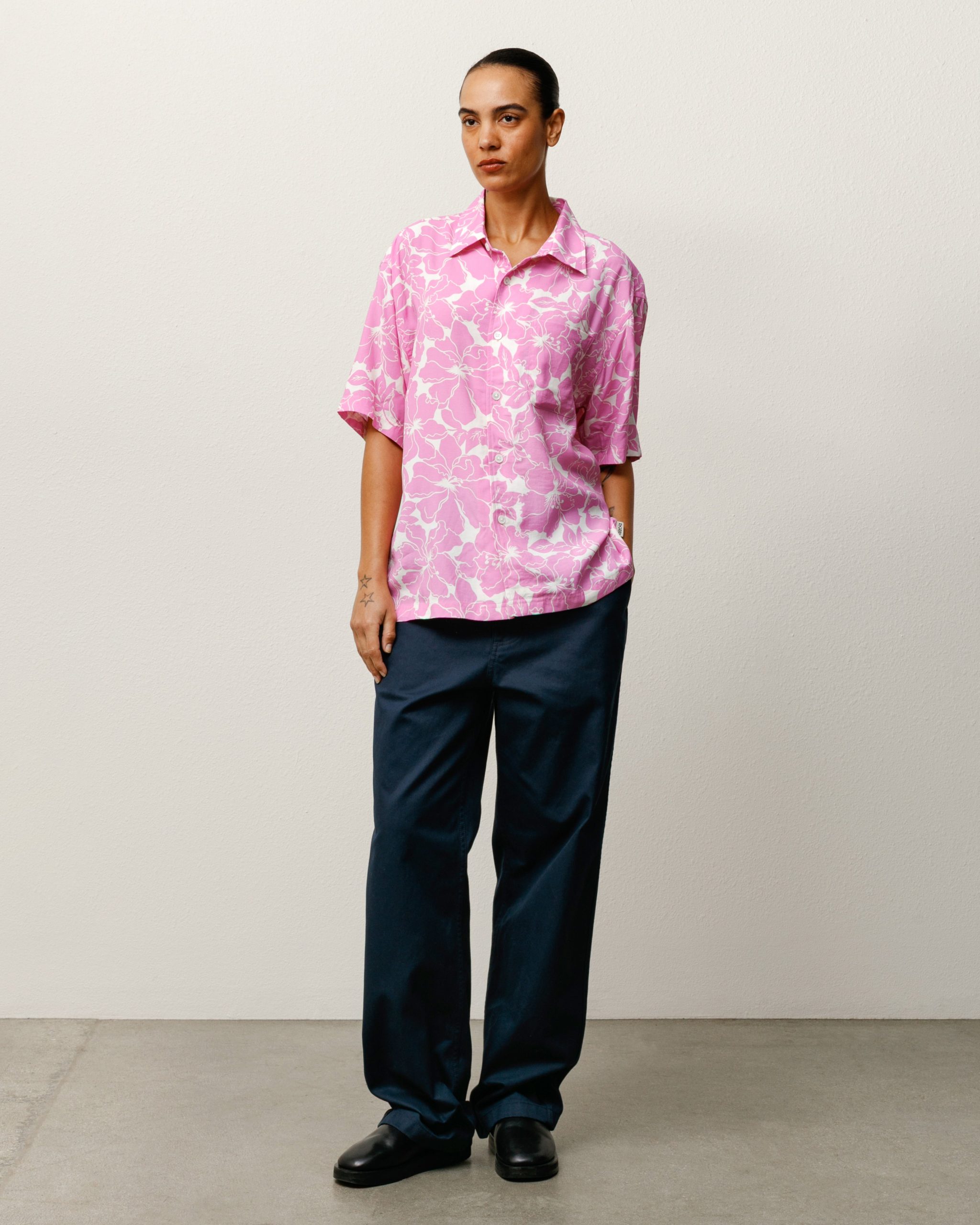FLORAL HAWAIIAN SHIRT - Image 4