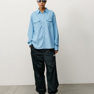 COTTON SILK WESTERN SHIRT