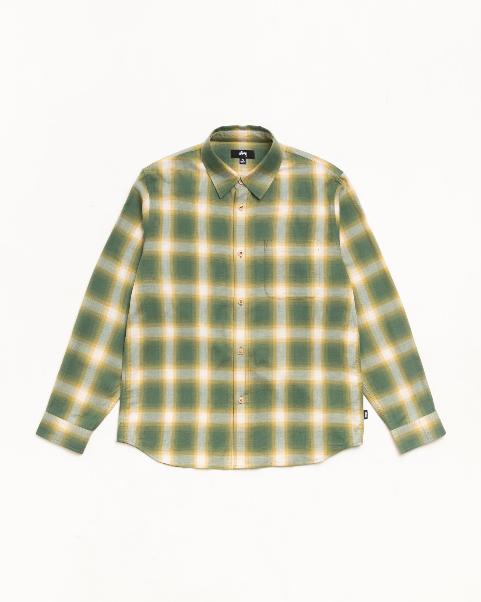 BEACH OMBRE PLAID SHIRT - Image 6