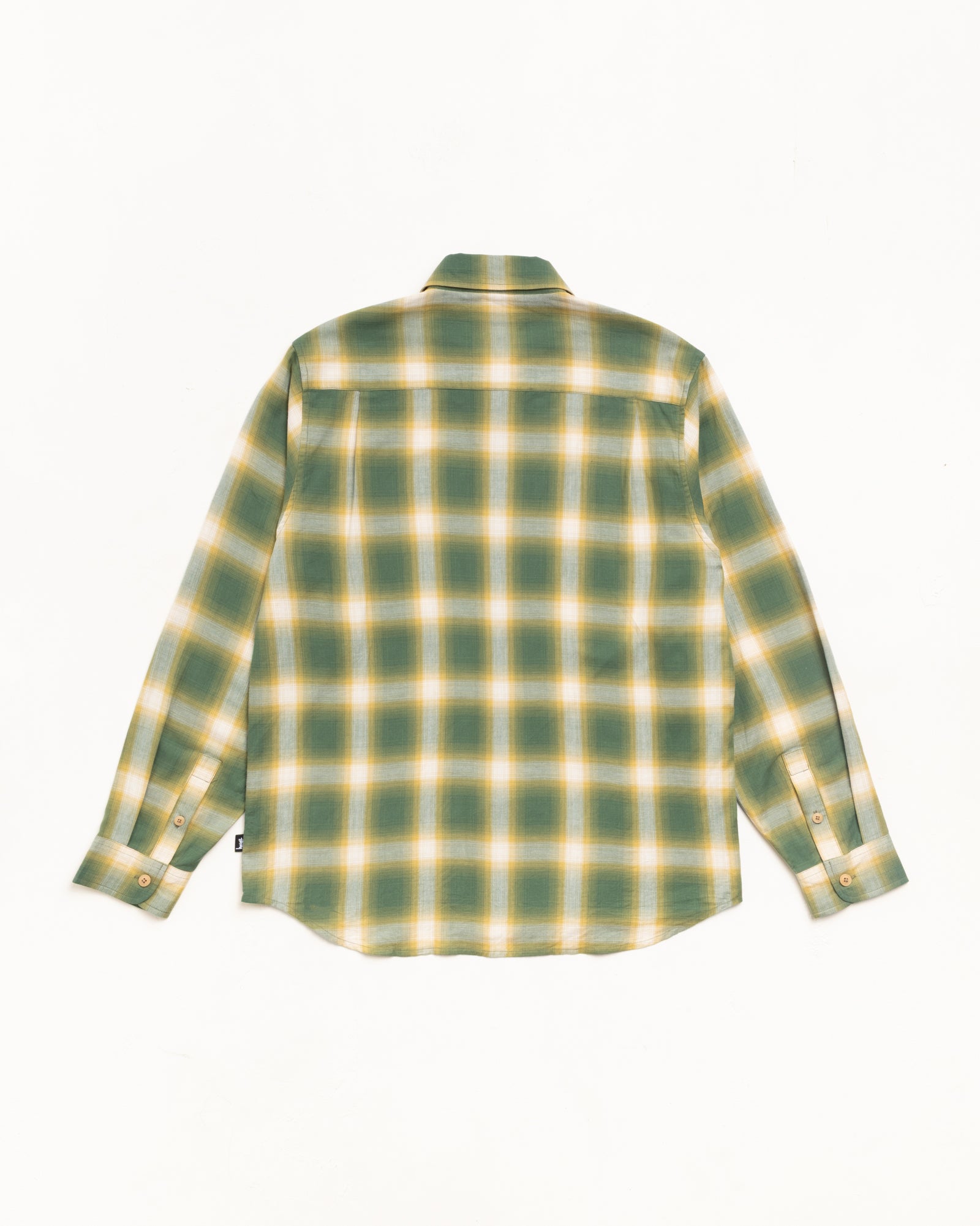 BEACH OMBRE PLAID SHIRT - Image 7