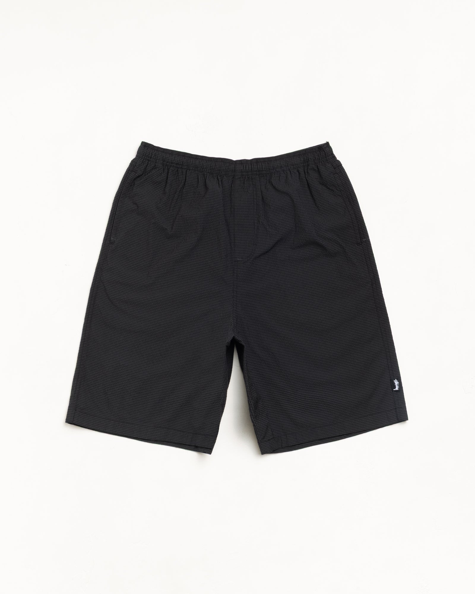 BAGGY SEERSUCKER BEACH SHORT - Image 7