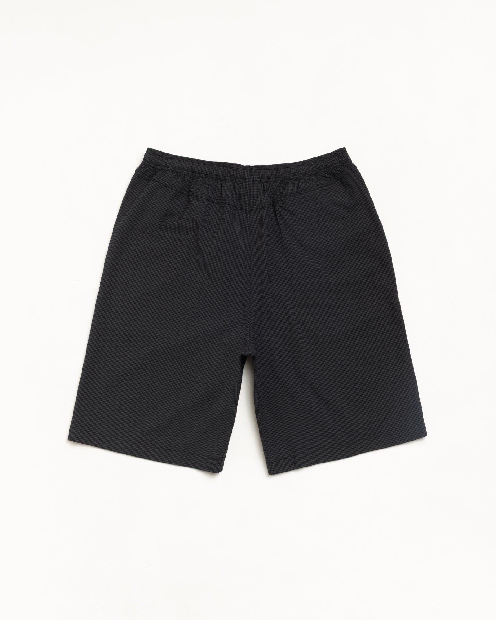 BAGGY SEERSUCKER BEACH SHORT - Image 8