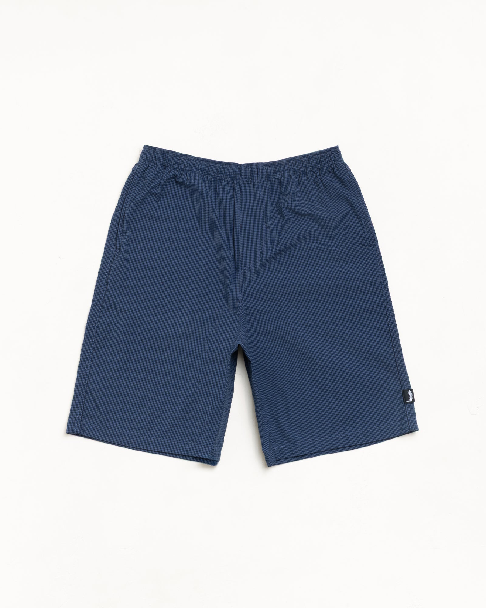 BAGGY SEERSUCKER BEACH SHORT - Image 7