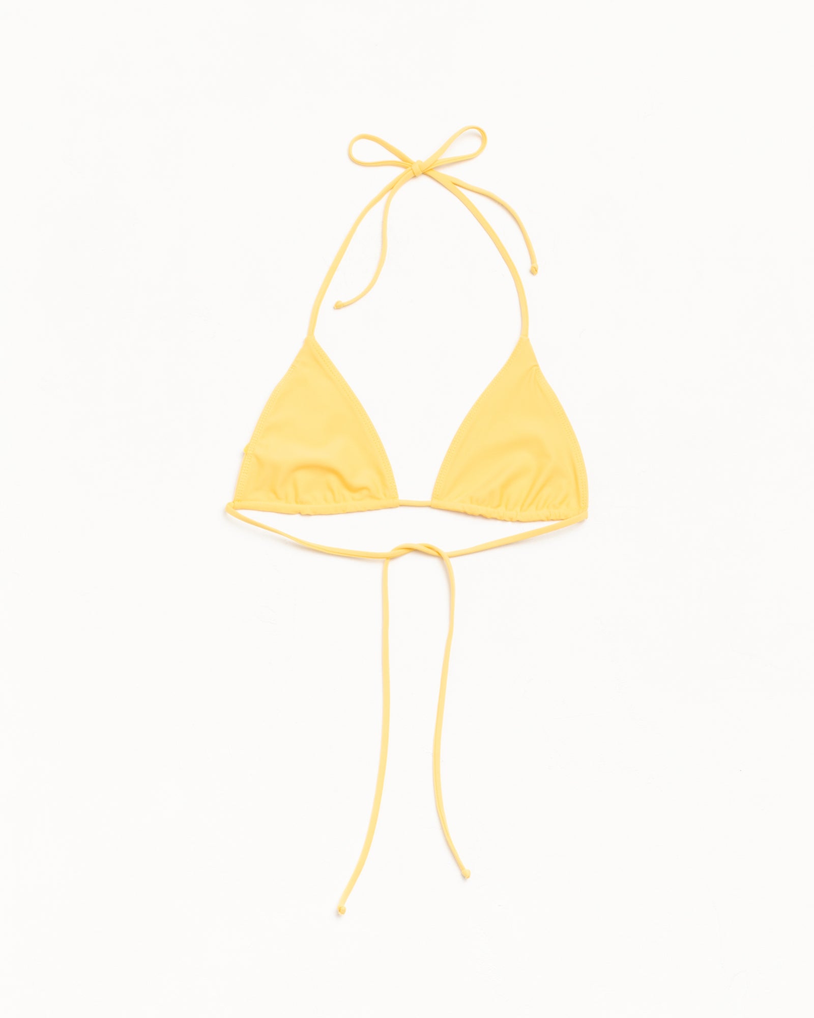 TRIANGLE BIKINI TOP - Image 4