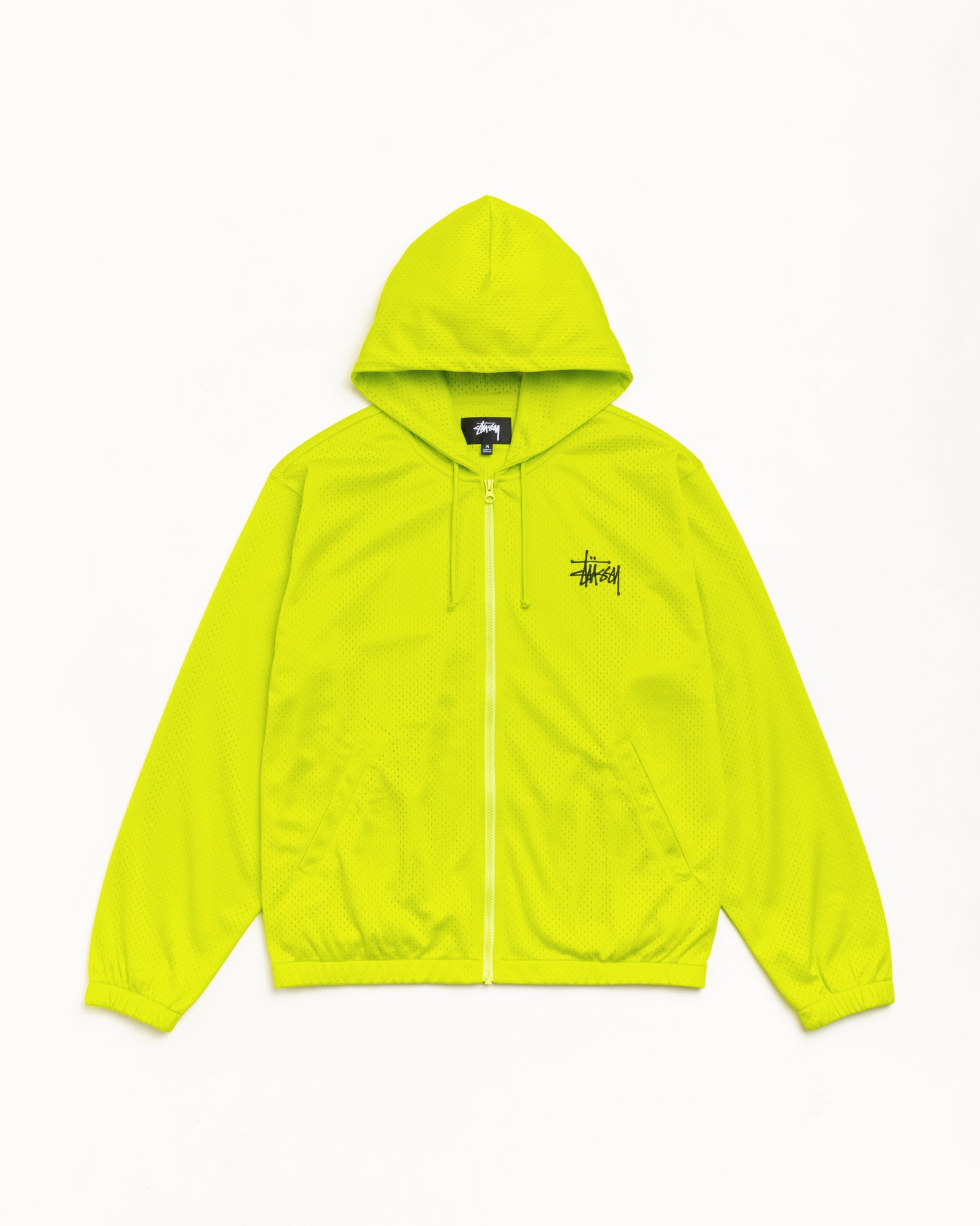 ATHLETIC MESH ZIP HOODIE - Image 6