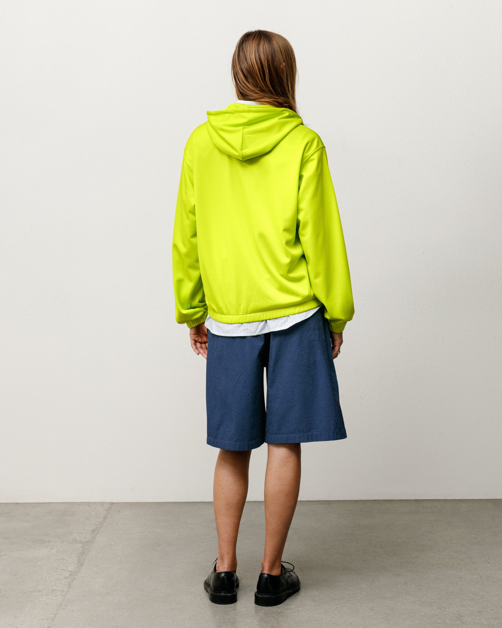 ATHLETIC MESH ZIP HOODIE - Image 5