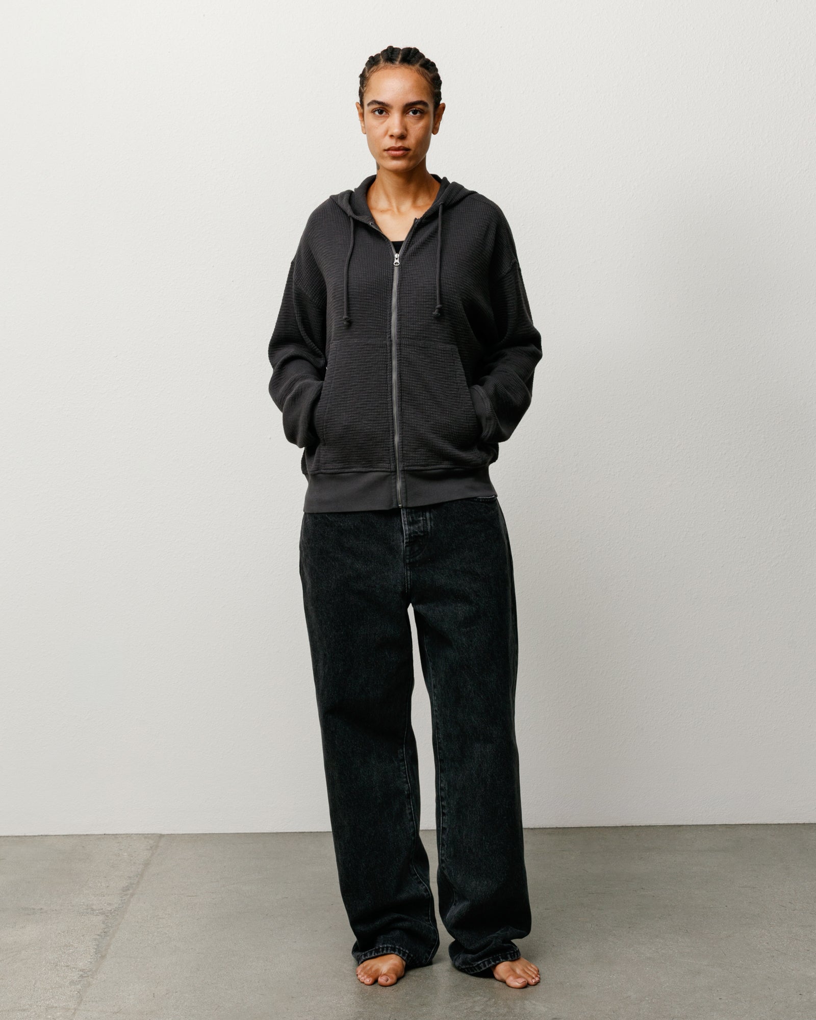 LIGHTWEIGHT THERMAL HOODIE - Image 4