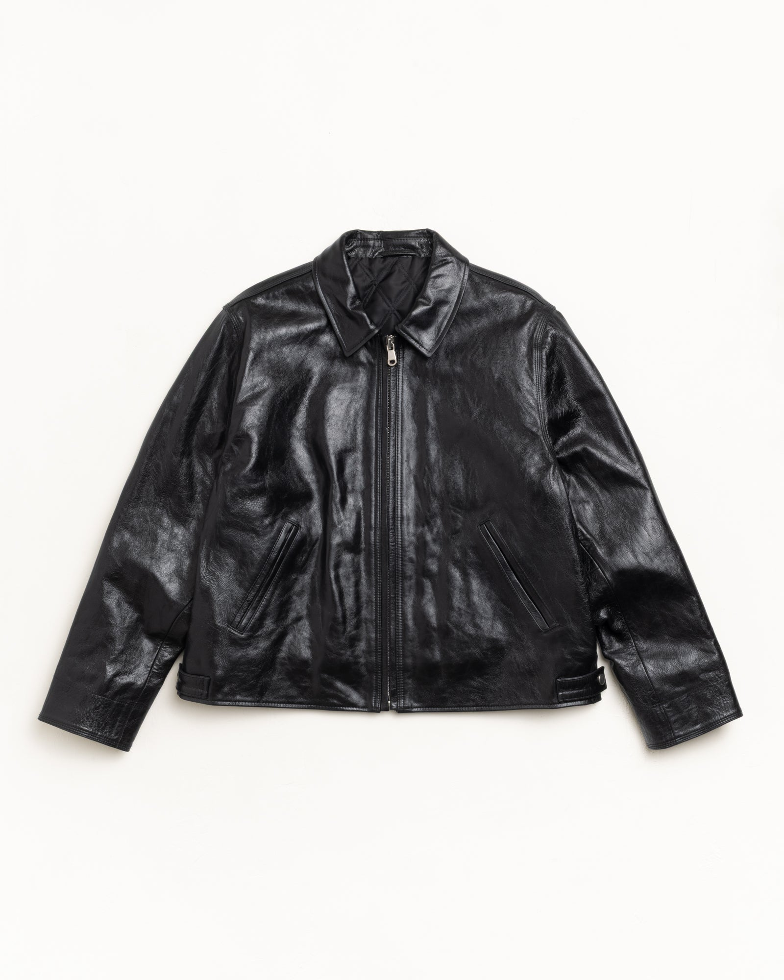 GARAGE JACKET LEATHER - Image 7