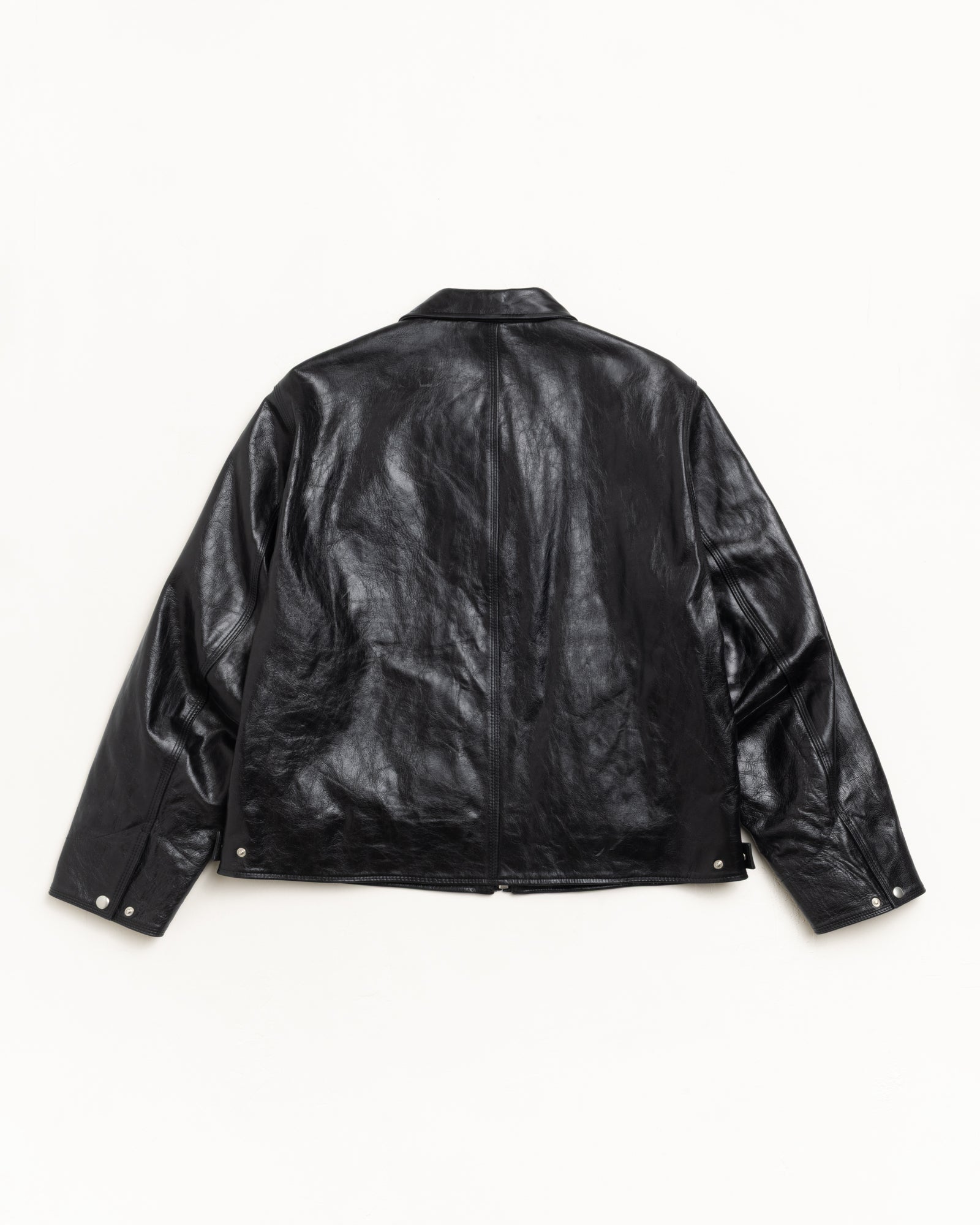 GARAGE JACKET LEATHER - Image 8