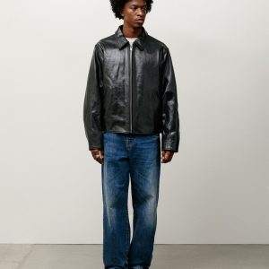 GARAGE JACKET LEATHER