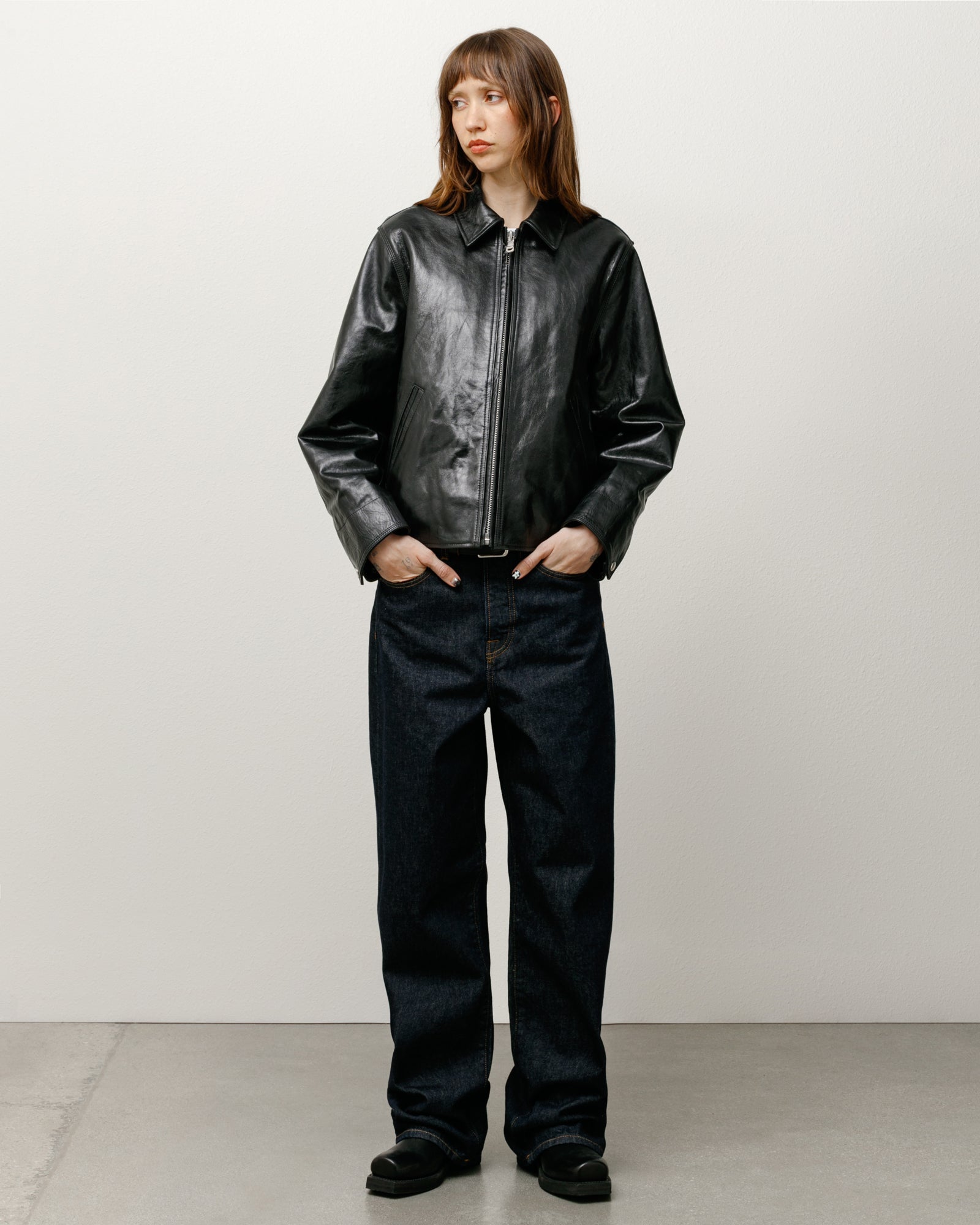 GARAGE JACKET LEATHER - Image 4