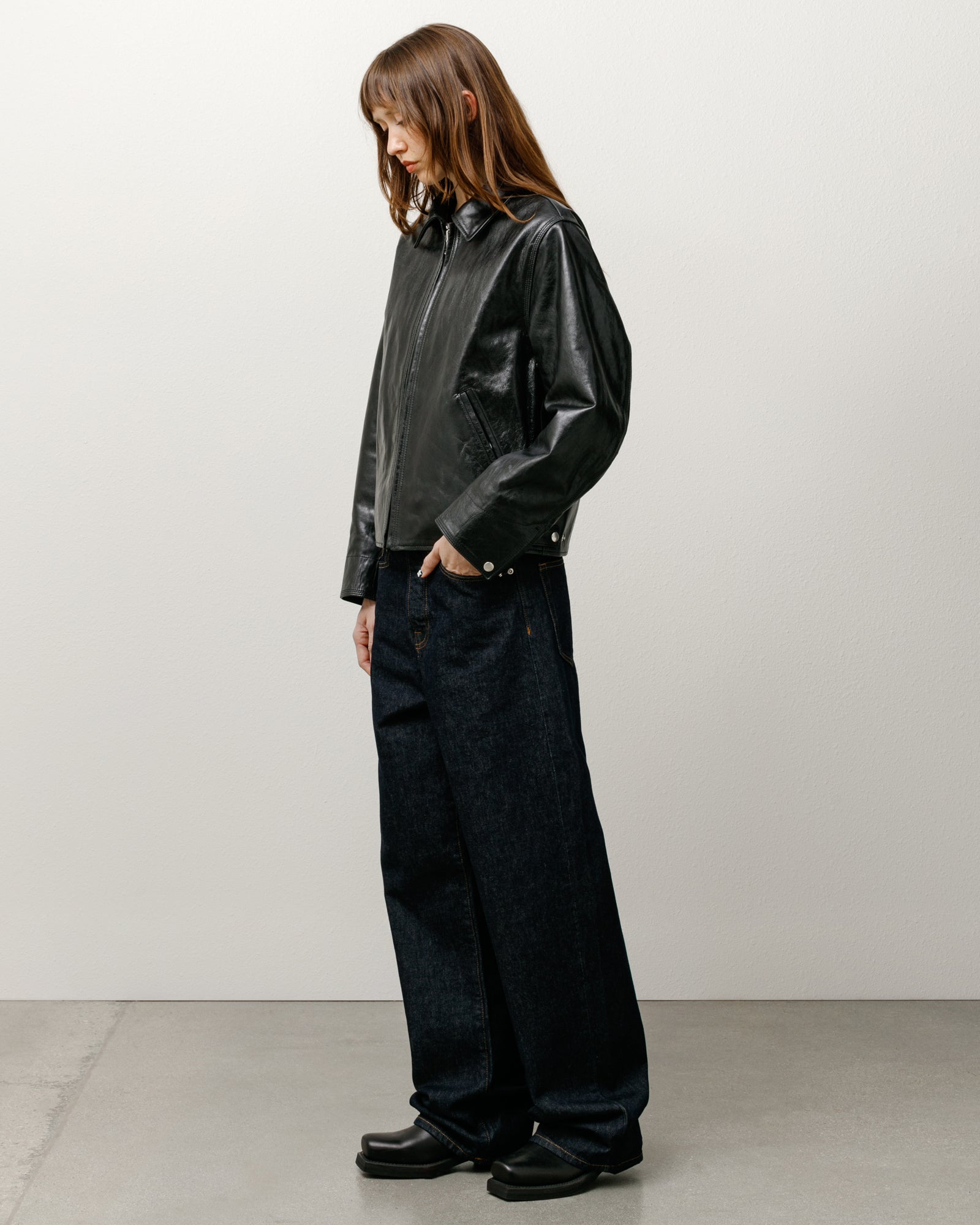 GARAGE JACKET LEATHER - Image 5