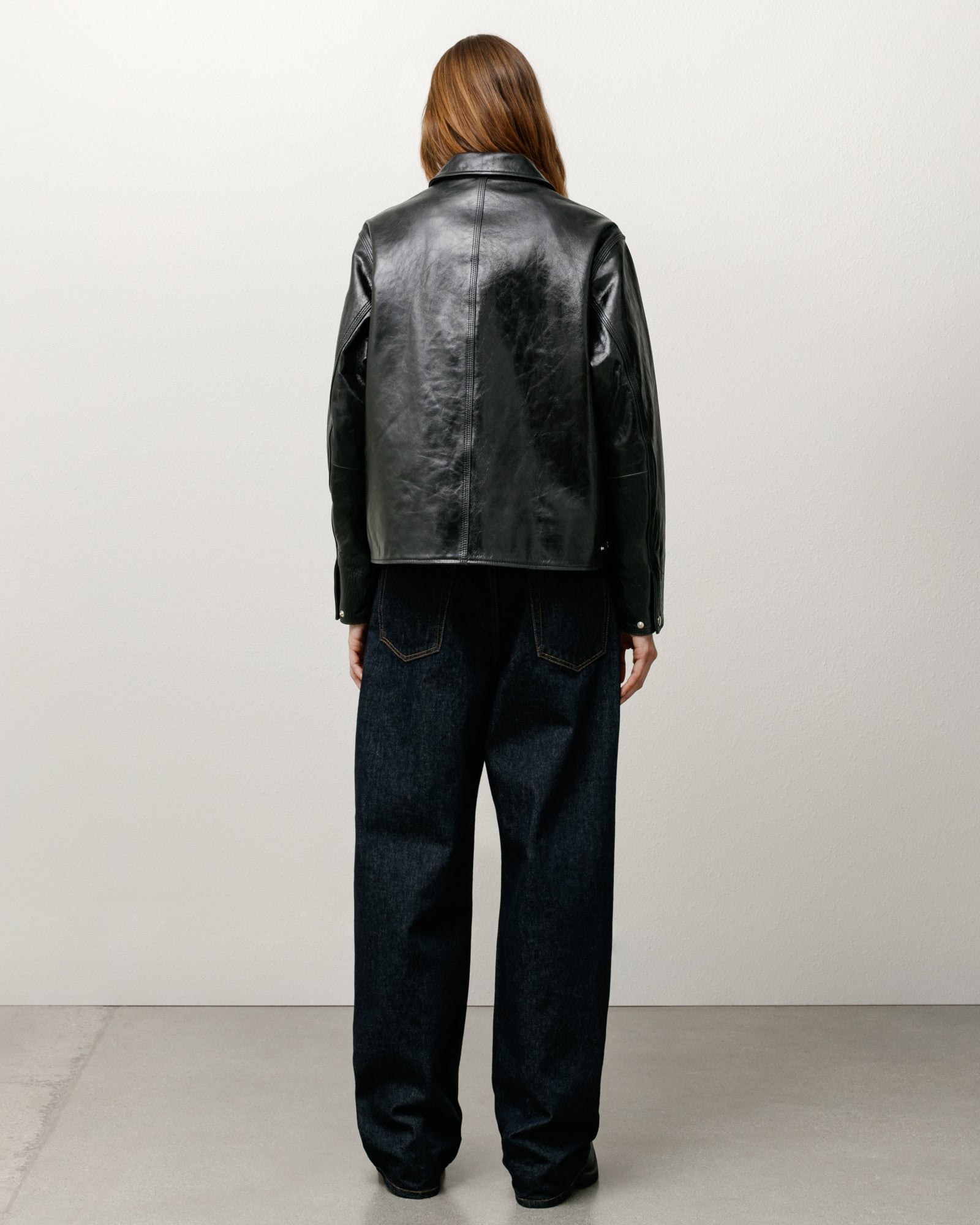 GARAGE JACKET LEATHER - Image 6