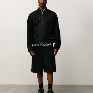 WORK JACKET COLLARED