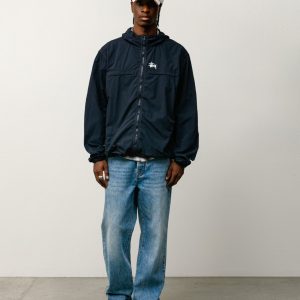 LIGHTWEIGHT HOODED JACKET
