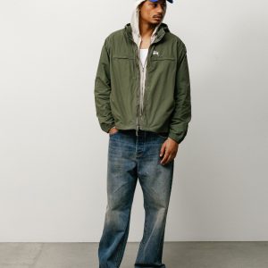 LIGHTWEIGHT HOODED JACKET