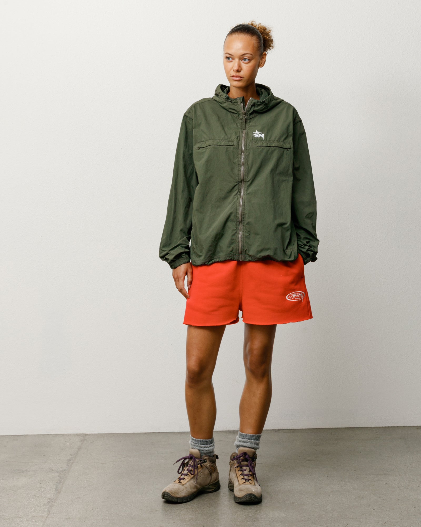 LIGHTWEIGHT HOODED JACKET - Image 4