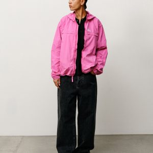LIGHTWEIGHT HOODED JACKET