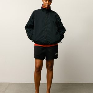 LIGHTWEIGHT MOCK JACKET