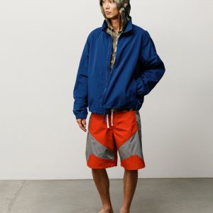 LIGHTWEIGHT MOCK JACKET