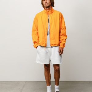 LIGHTWEIGHT MOCK JACKET