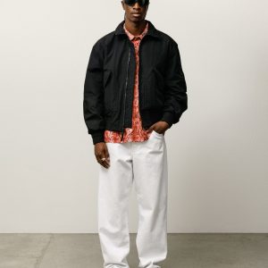 MOCK NECK FLIGHT BOMBER