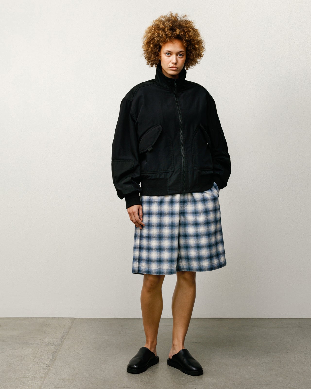 MOCK NECK FLIGHT BOMBER - Image 3