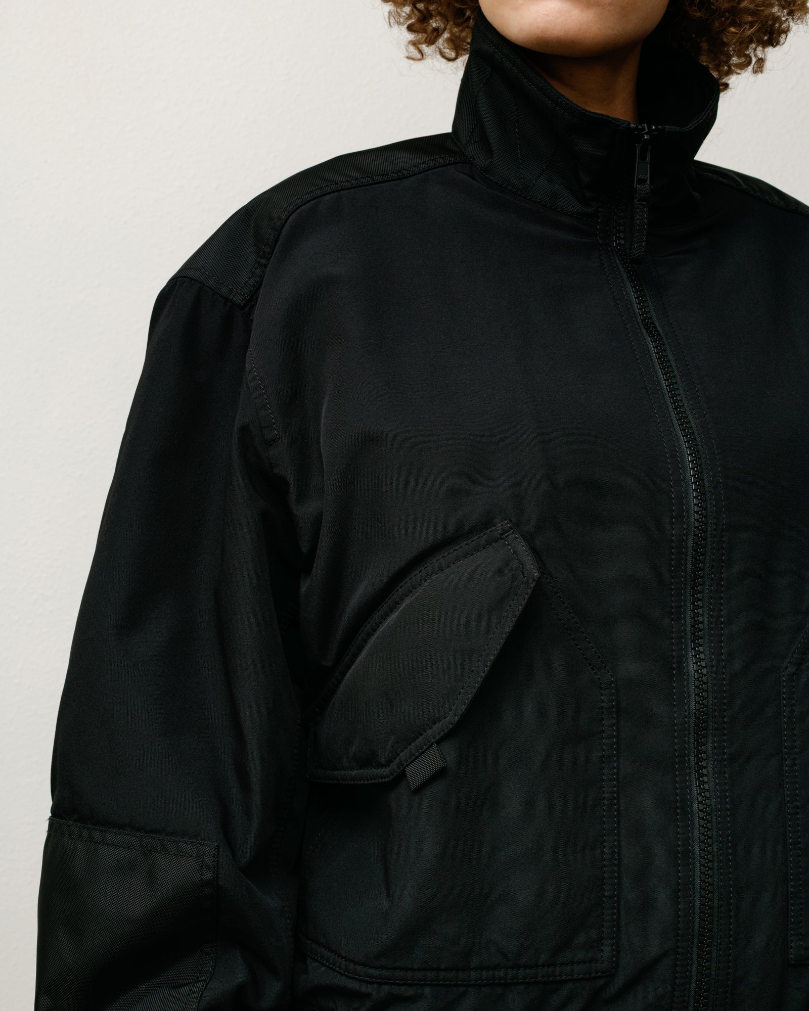 MOCK NECK FLIGHT BOMBER - Image 4