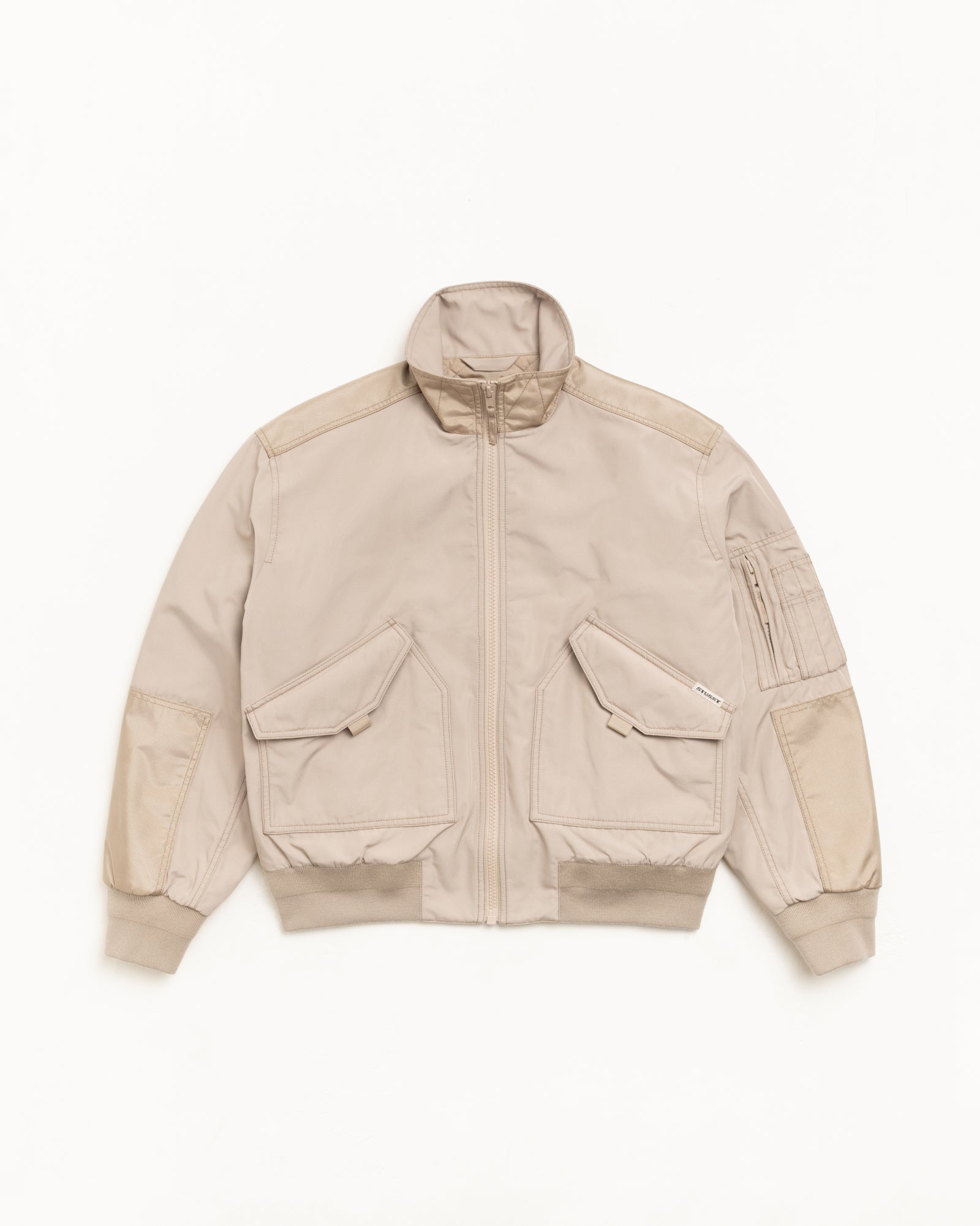 MOCK NECK FLIGHT BOMBER - Image 6