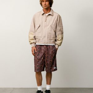 MOCK NECK FLIGHT BOMBER