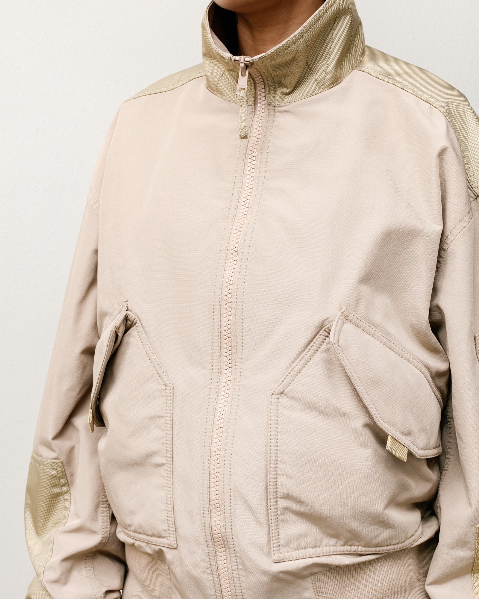 MOCK NECK FLIGHT BOMBER - Image 4