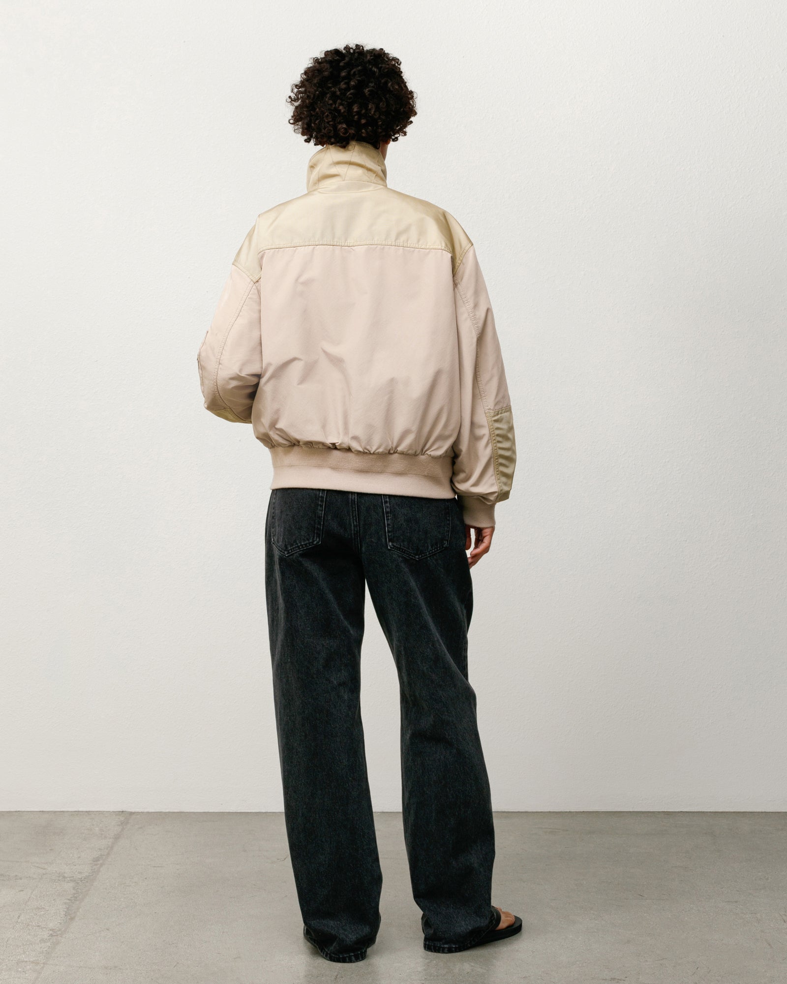 MOCK NECK FLIGHT BOMBER - Image 5