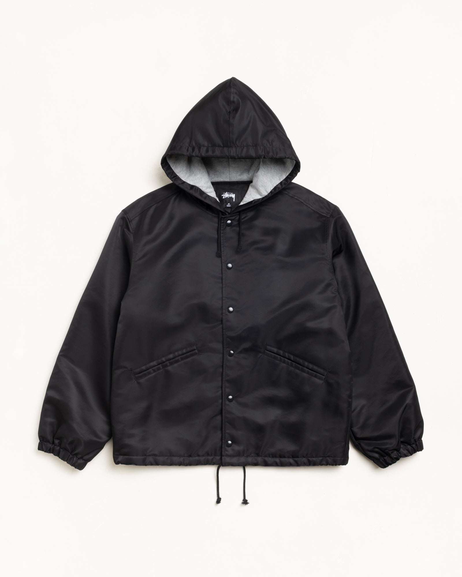 HOODED COACHES JACKET - Image 6