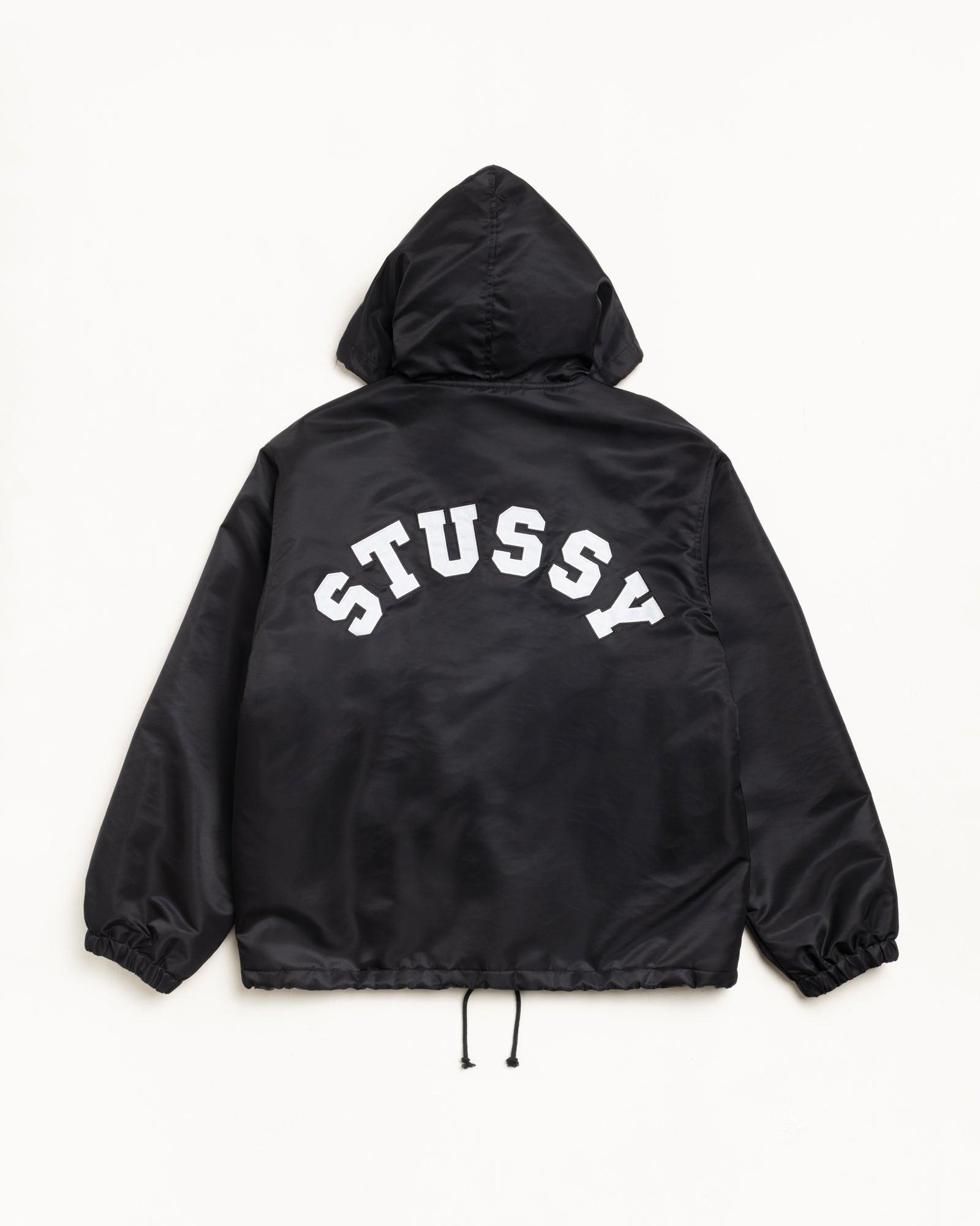 HOODED COACHES JACKET - Image 7