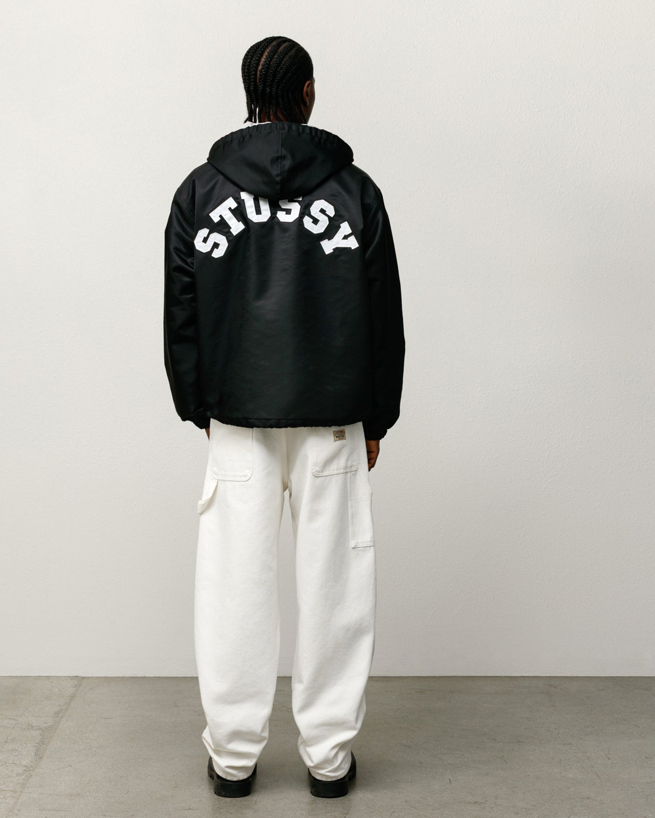 HOODED COACHES JACKET - Image 2