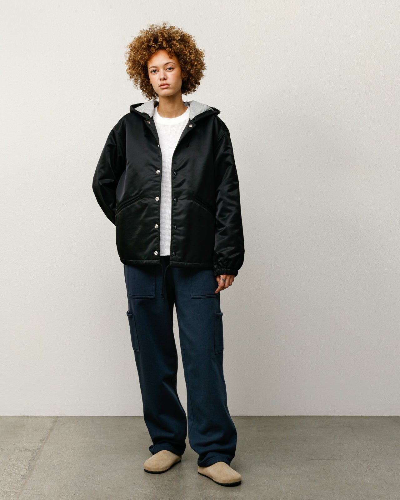 HOODED COACHES JACKET - Image 3